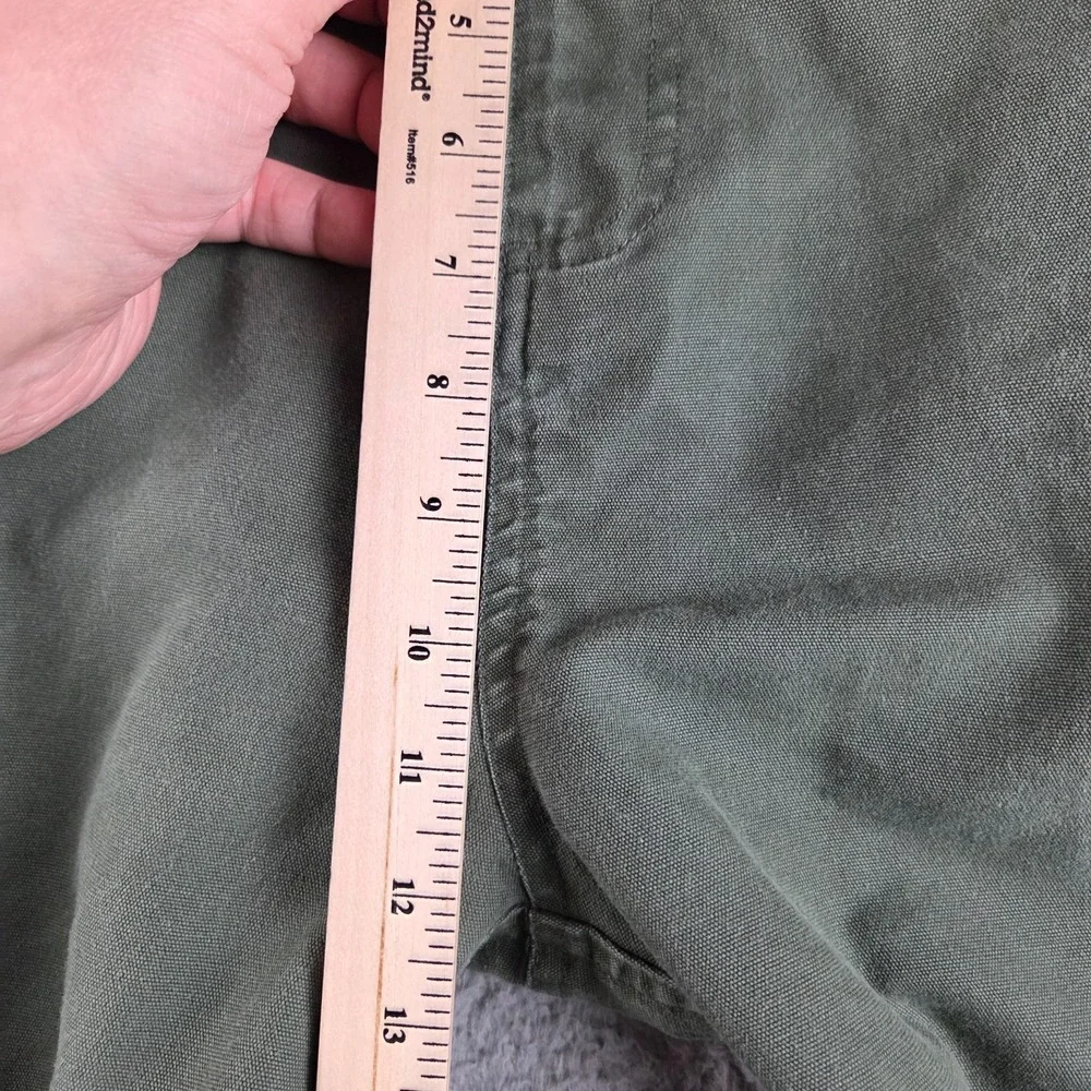 Boy Scouts Pants Youth 34 Green Cargo Convertible‎ Uniform Pant Hemmed 31x23